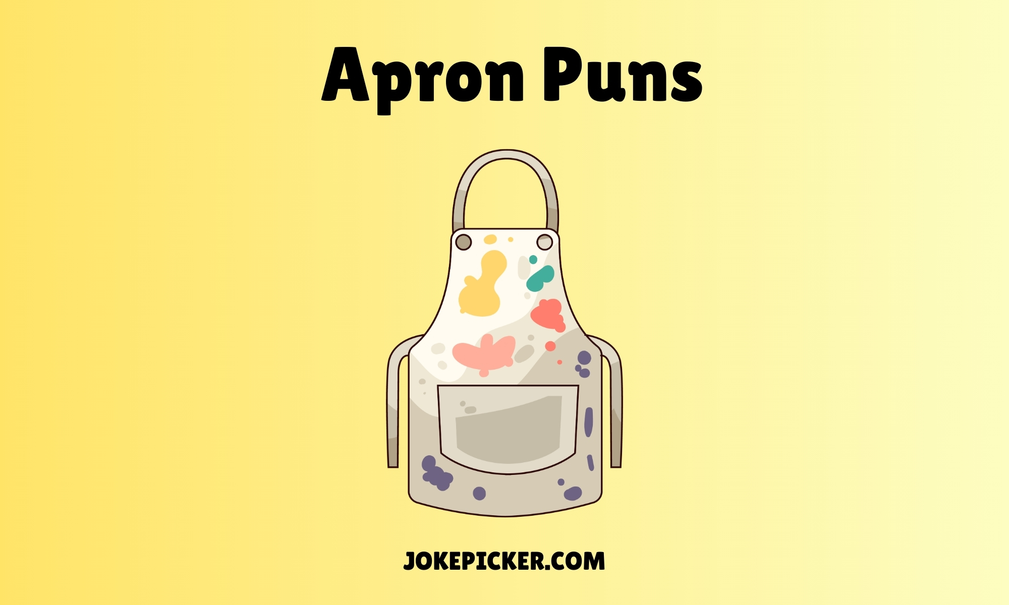 Apron Puns
