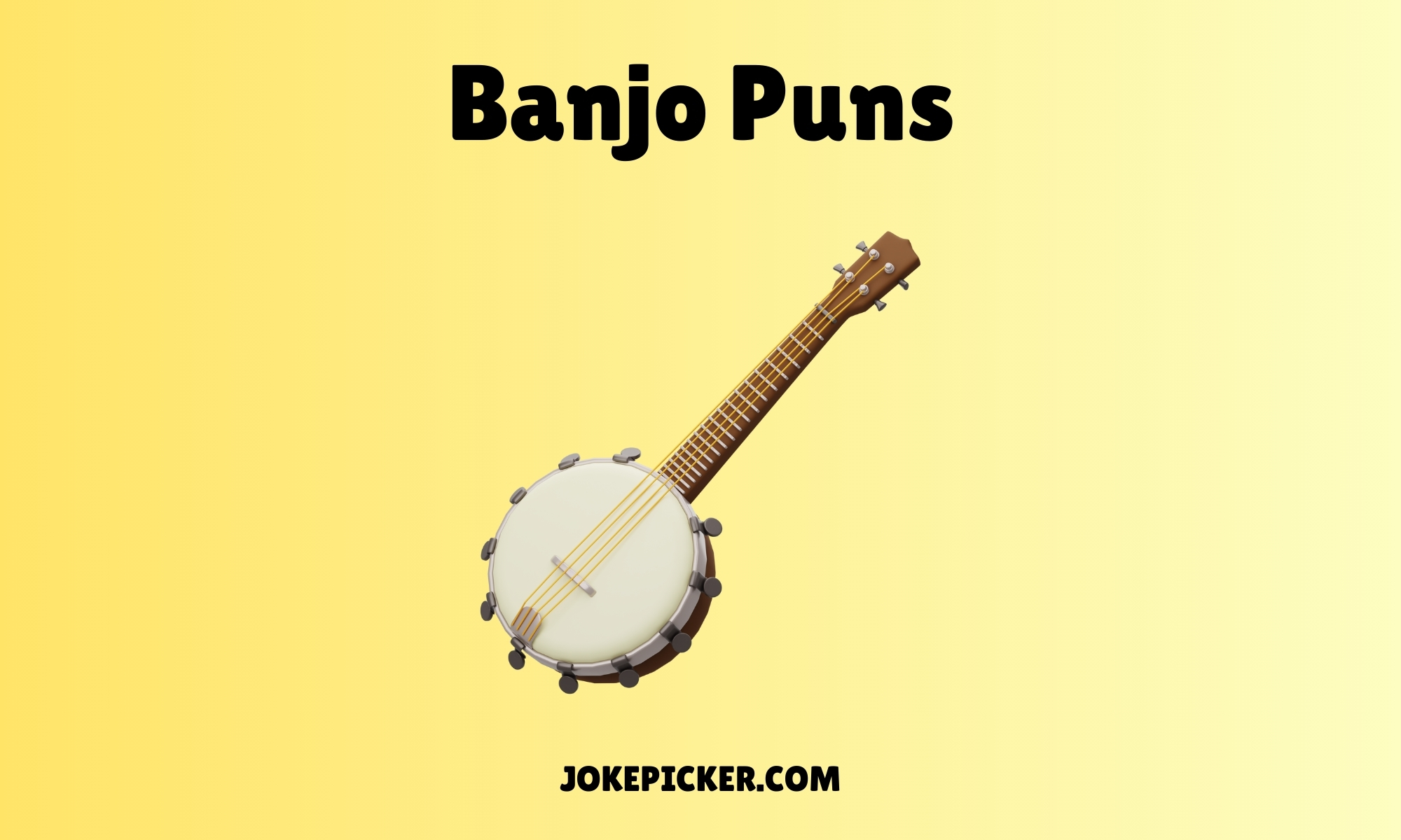 Banjo Puns