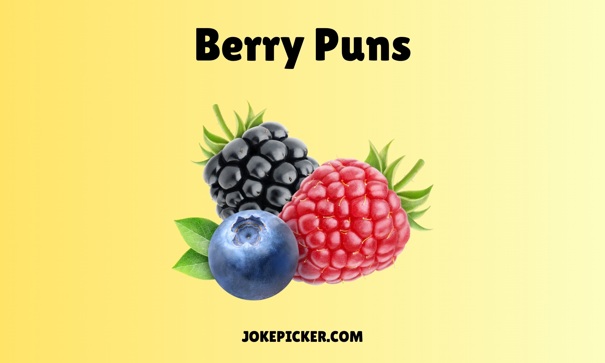 Berry Puns