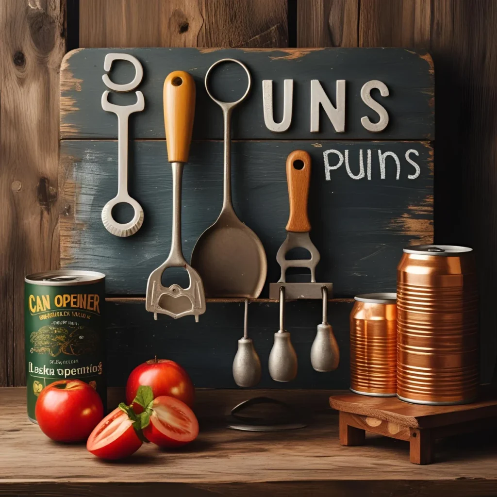 Can Opener Puns