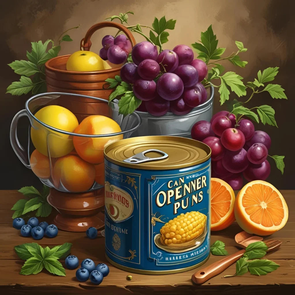 Can Opener Puns