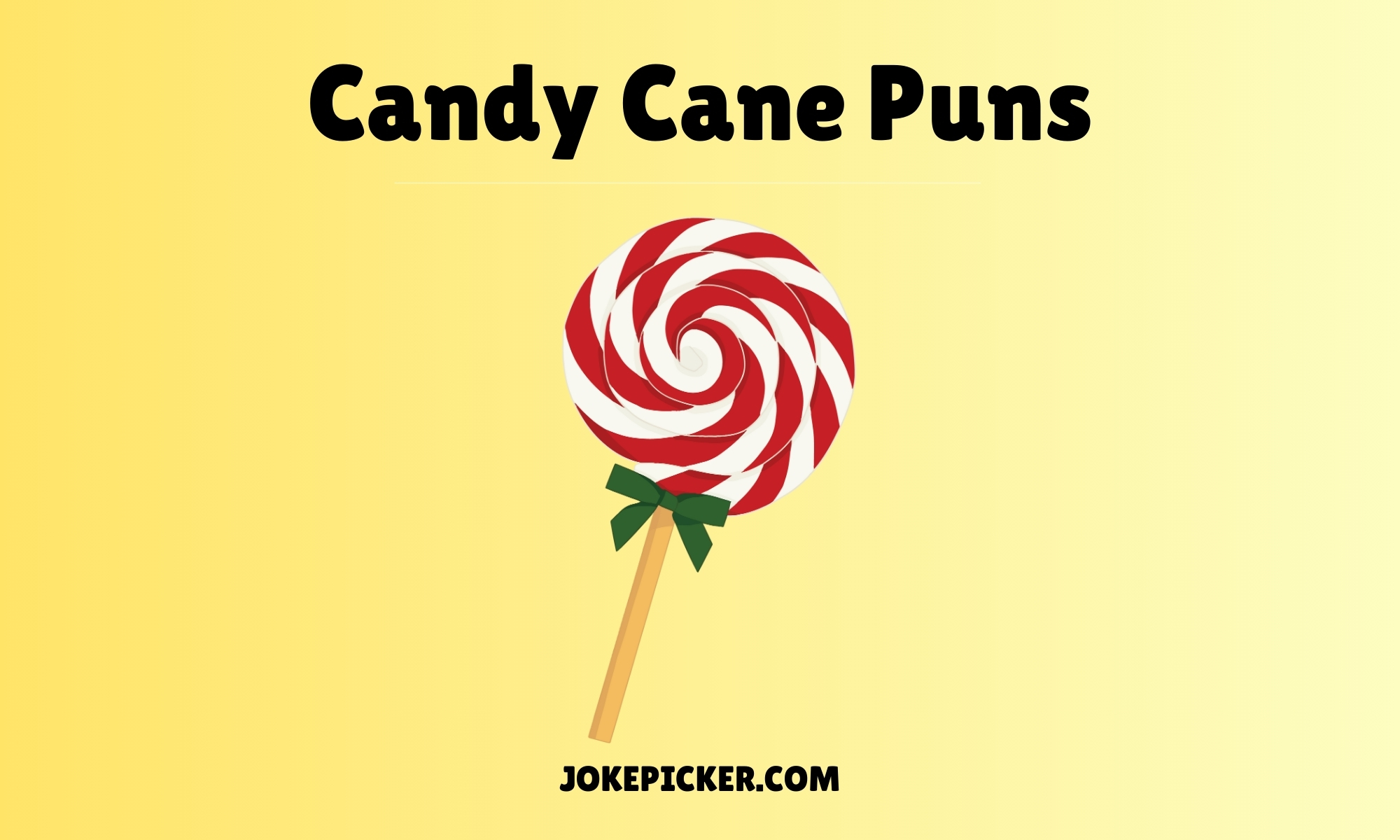 Candy Cane Puns