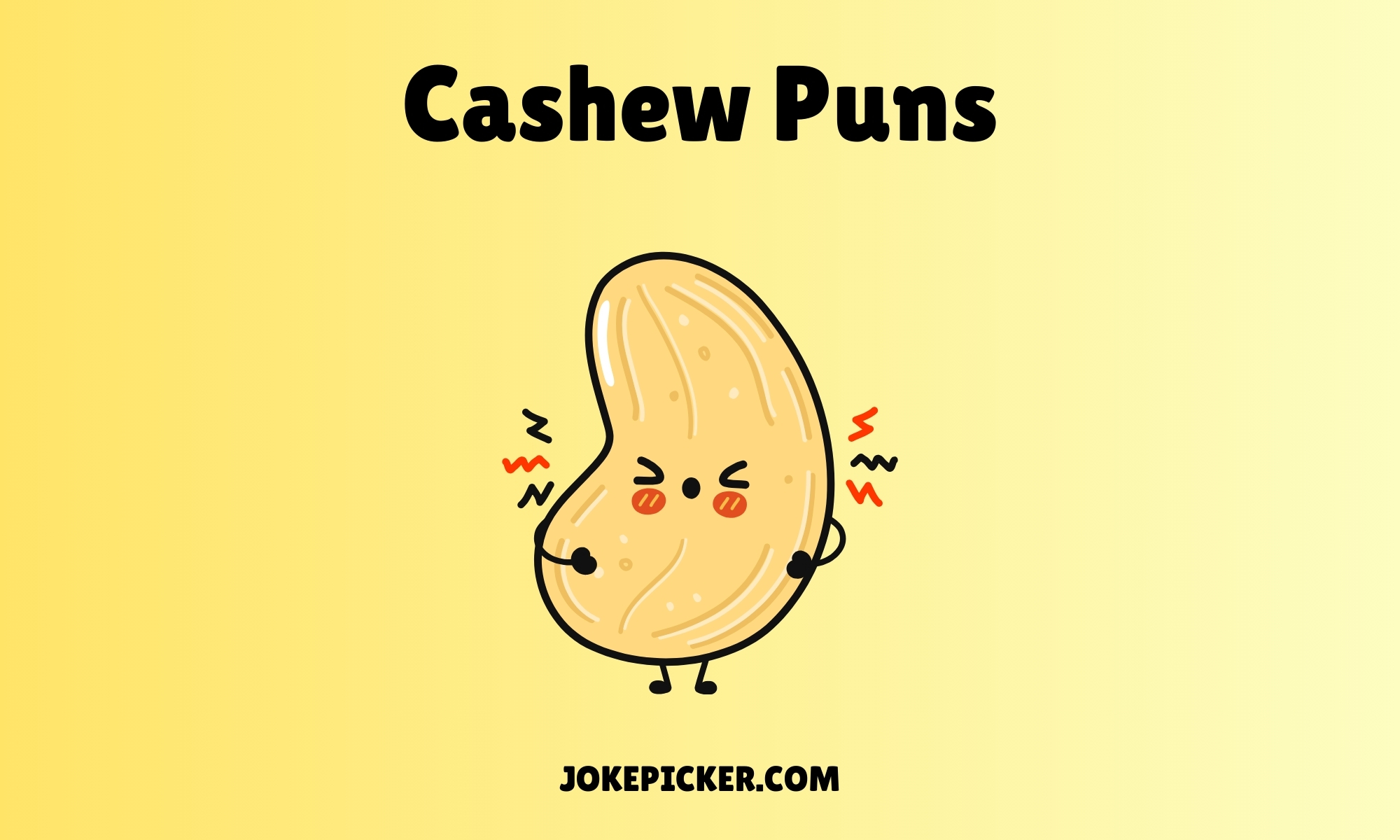 Cashew Puns