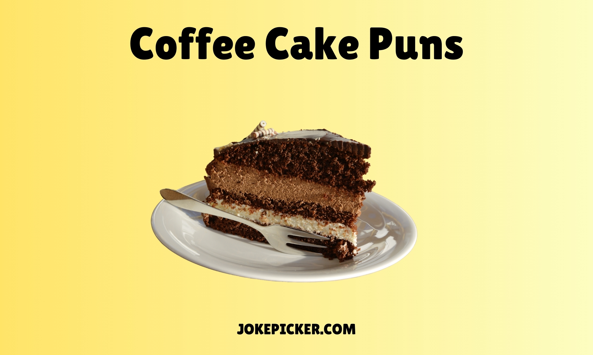 Coffee Cake Puns