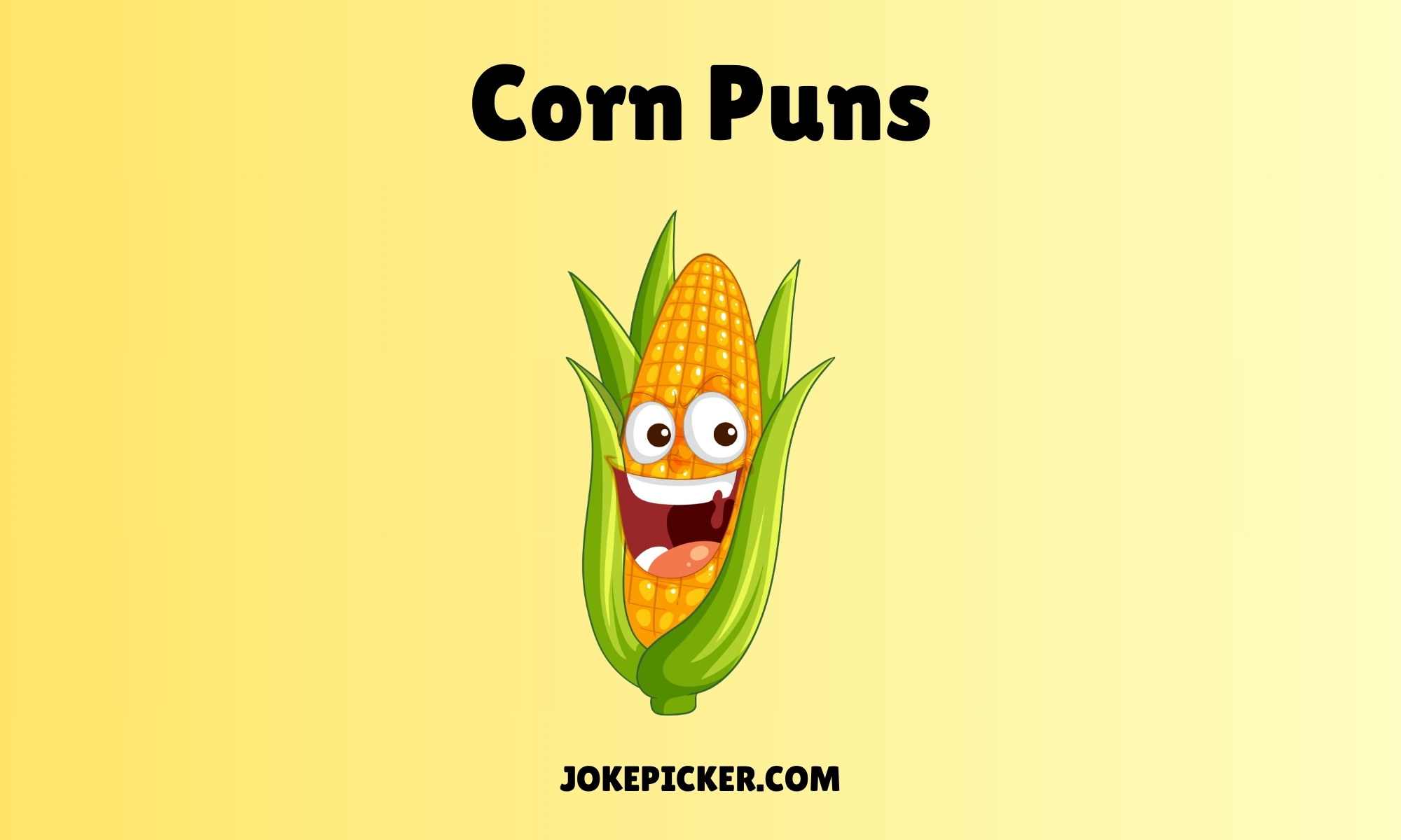 Corn Puns