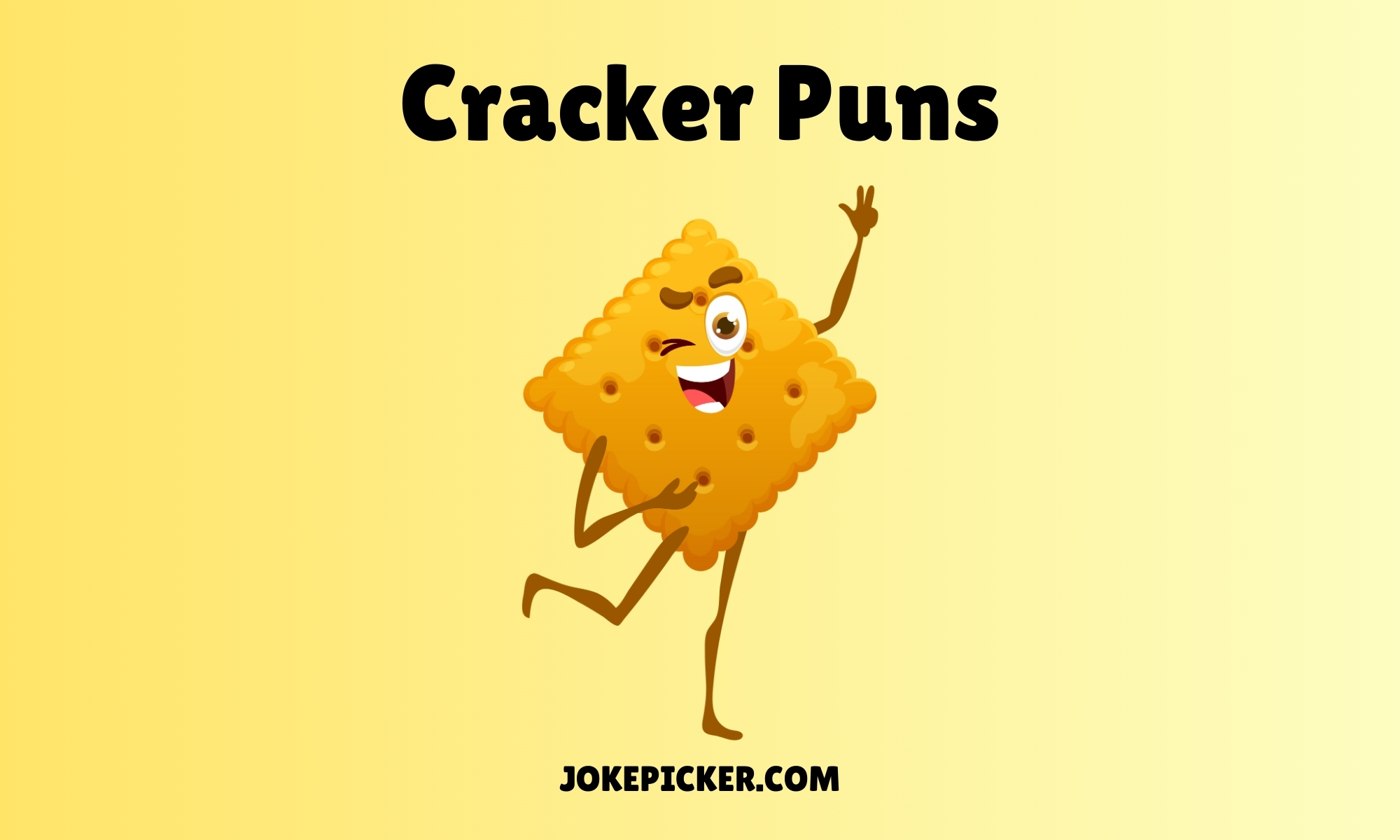Cracker Puns