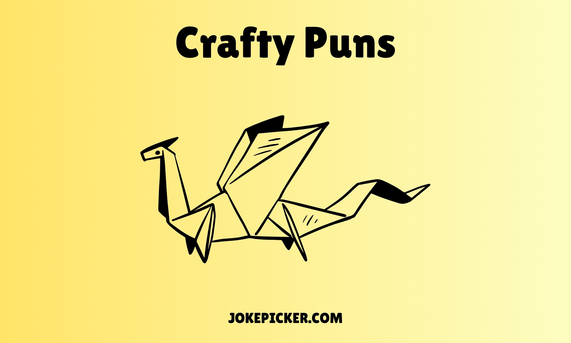 Crafty Puns