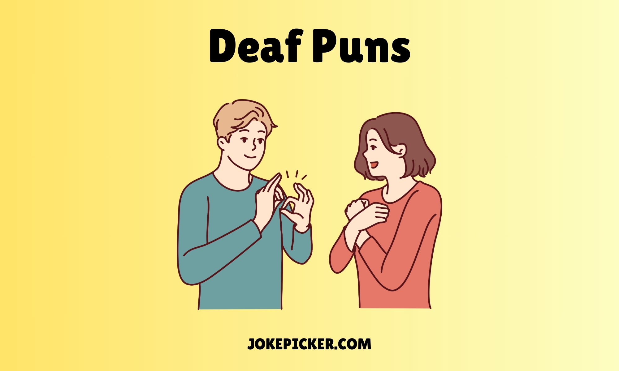Deaf Puns