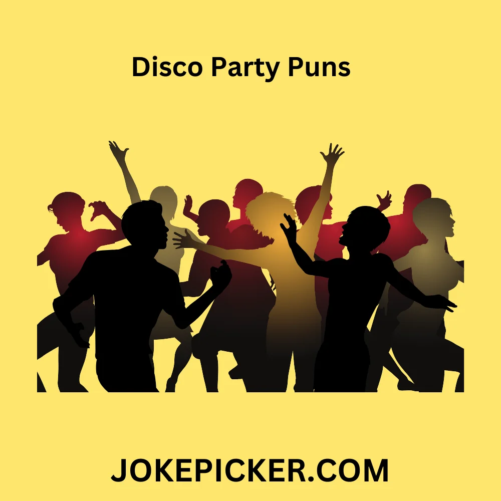 Disco Party Puns