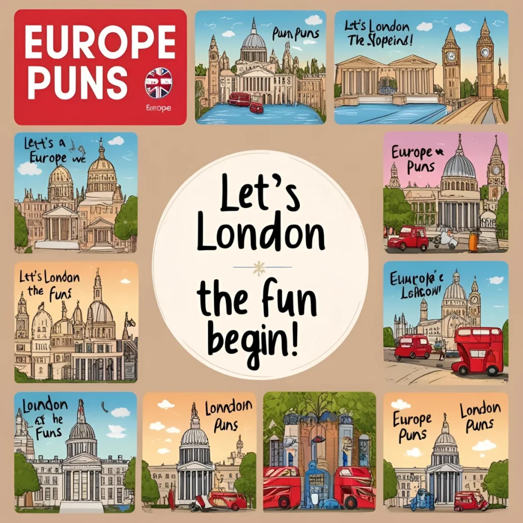 Europe Puns