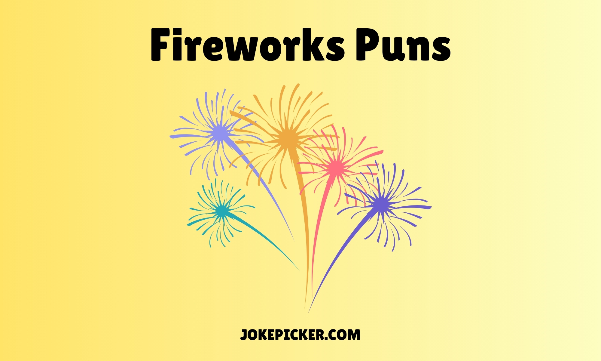 Fireworks Puns