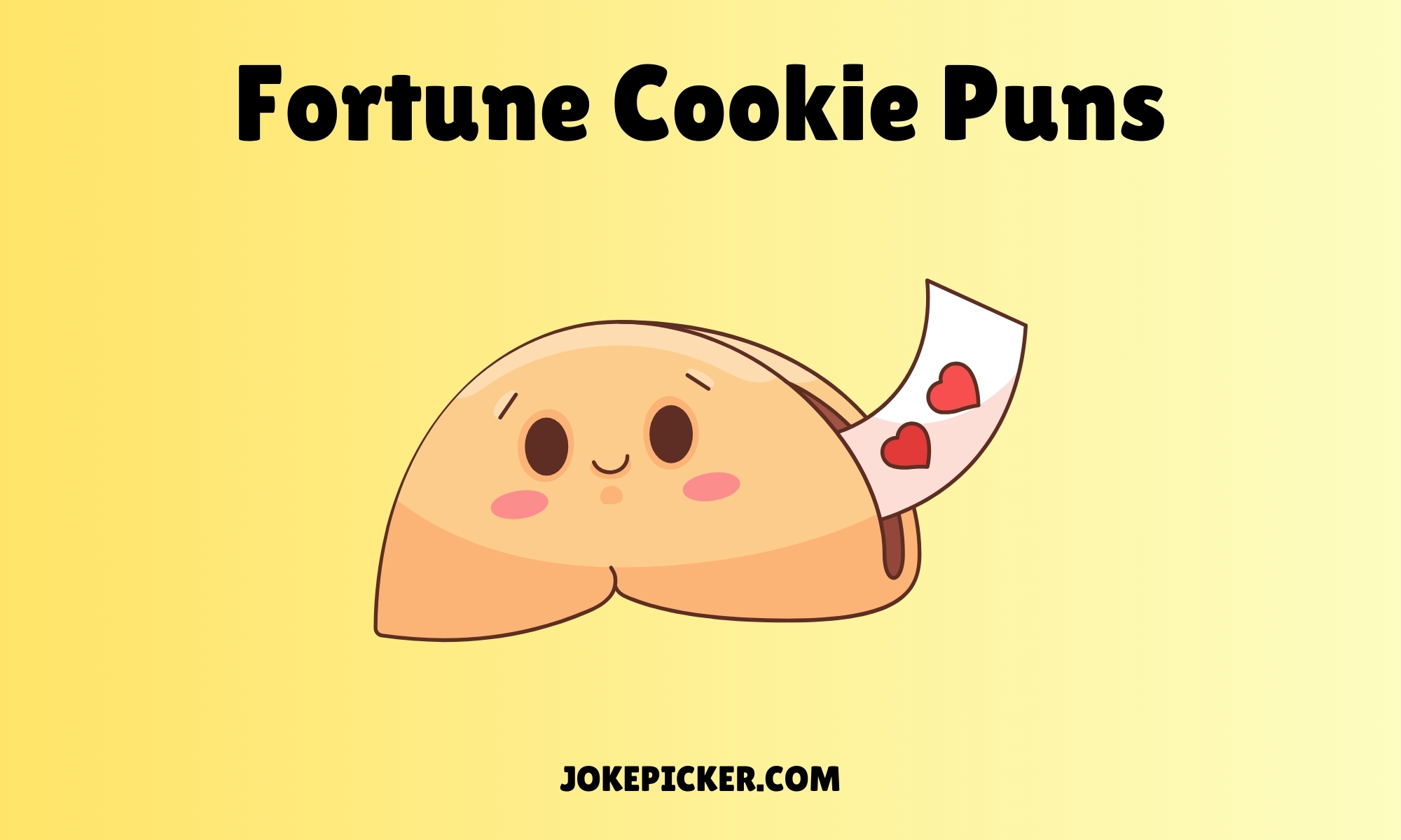 Fortune Cookie Puns