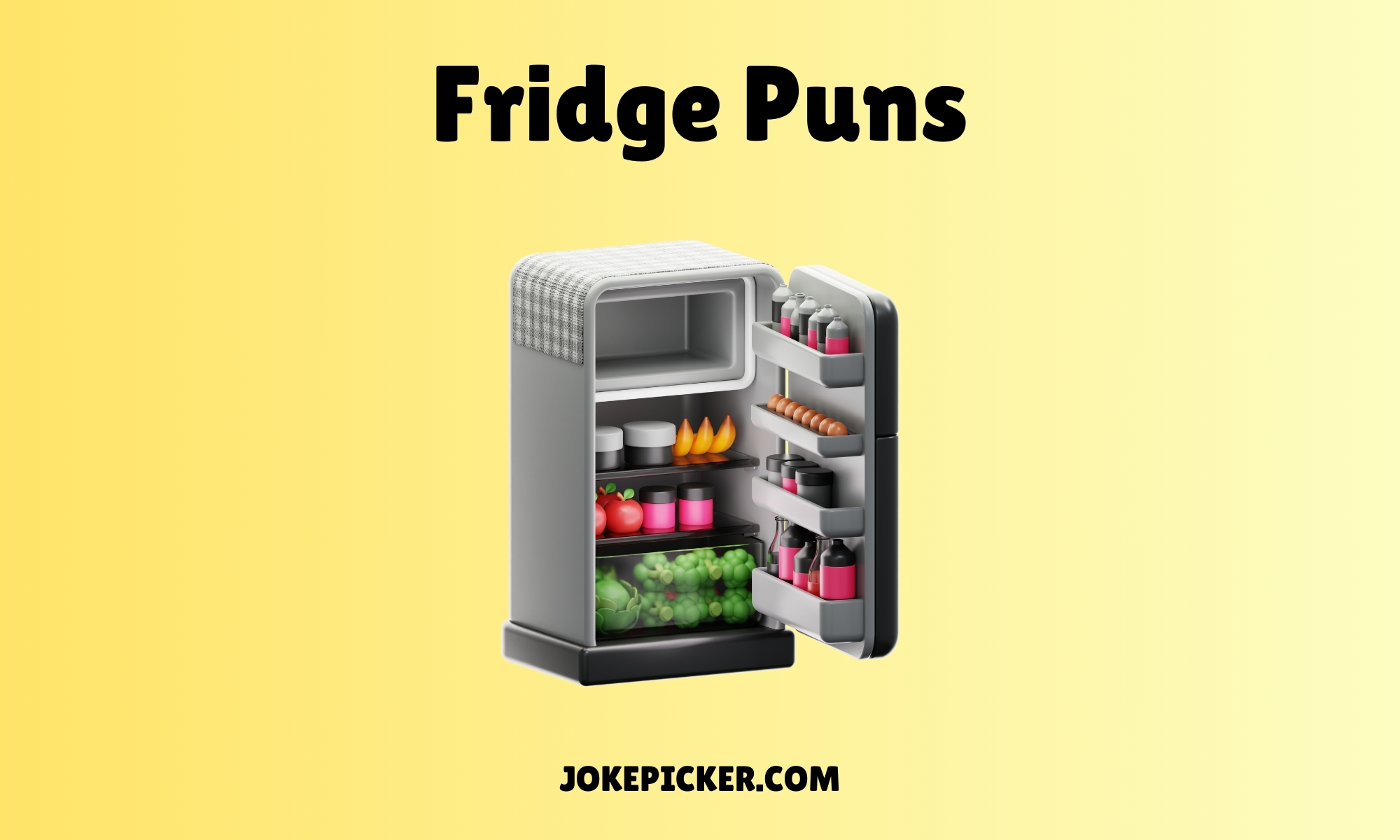 Fridge Puns