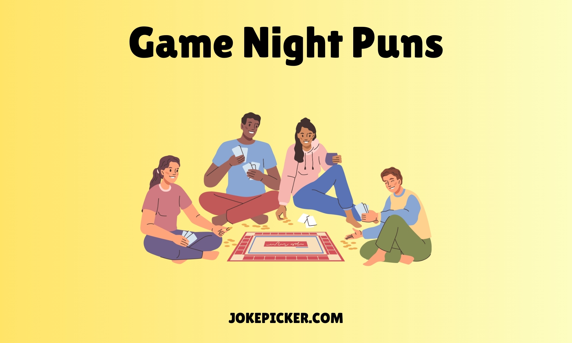 Game Night Puns