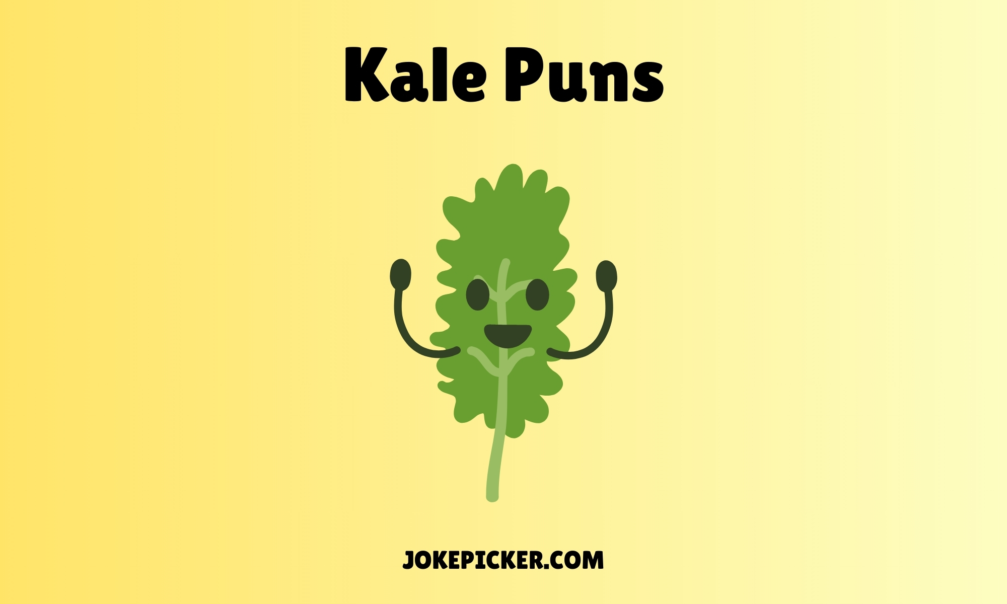 Kale Puns