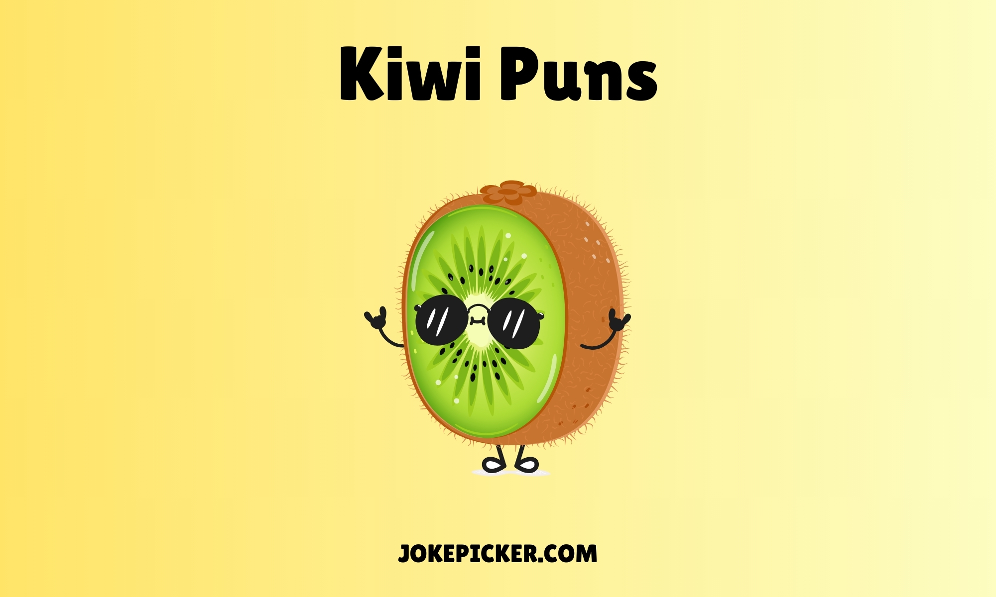 Kiwi Puns