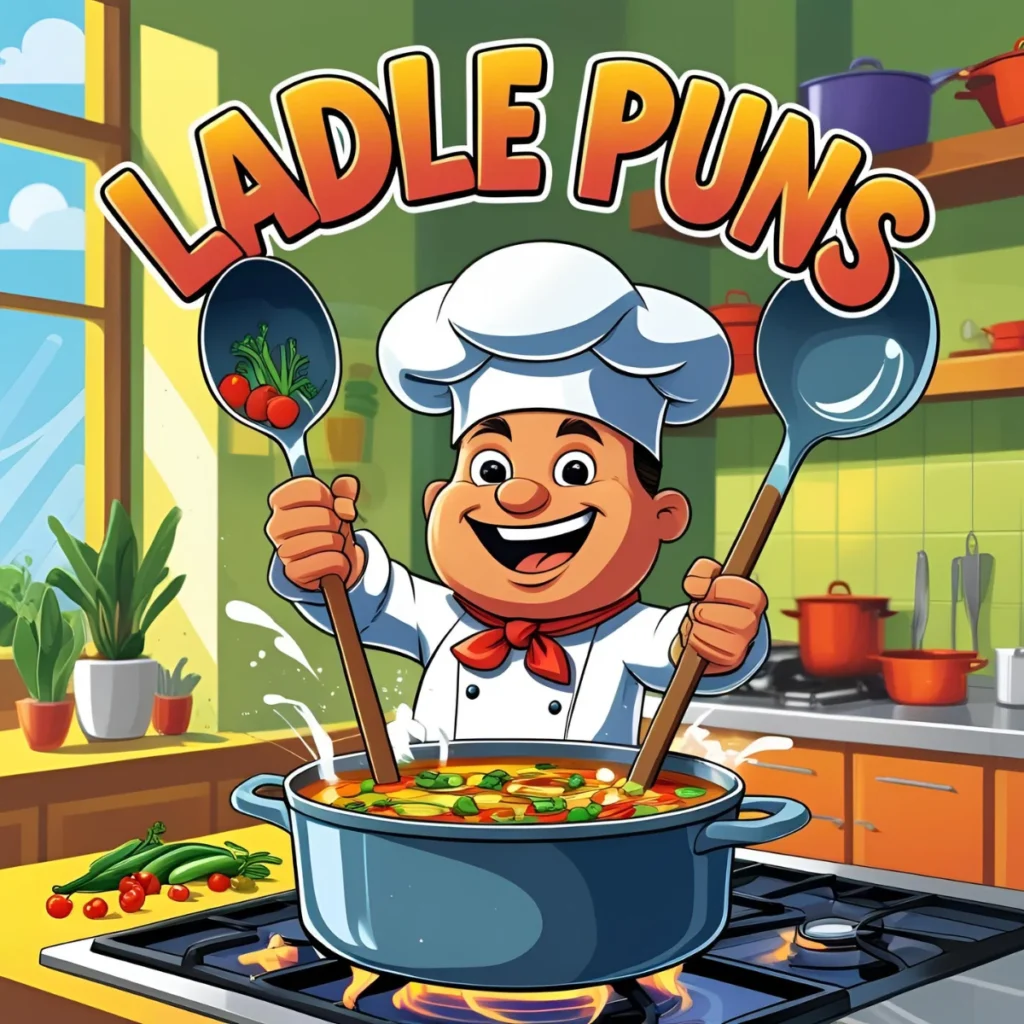 Ladle Puns
