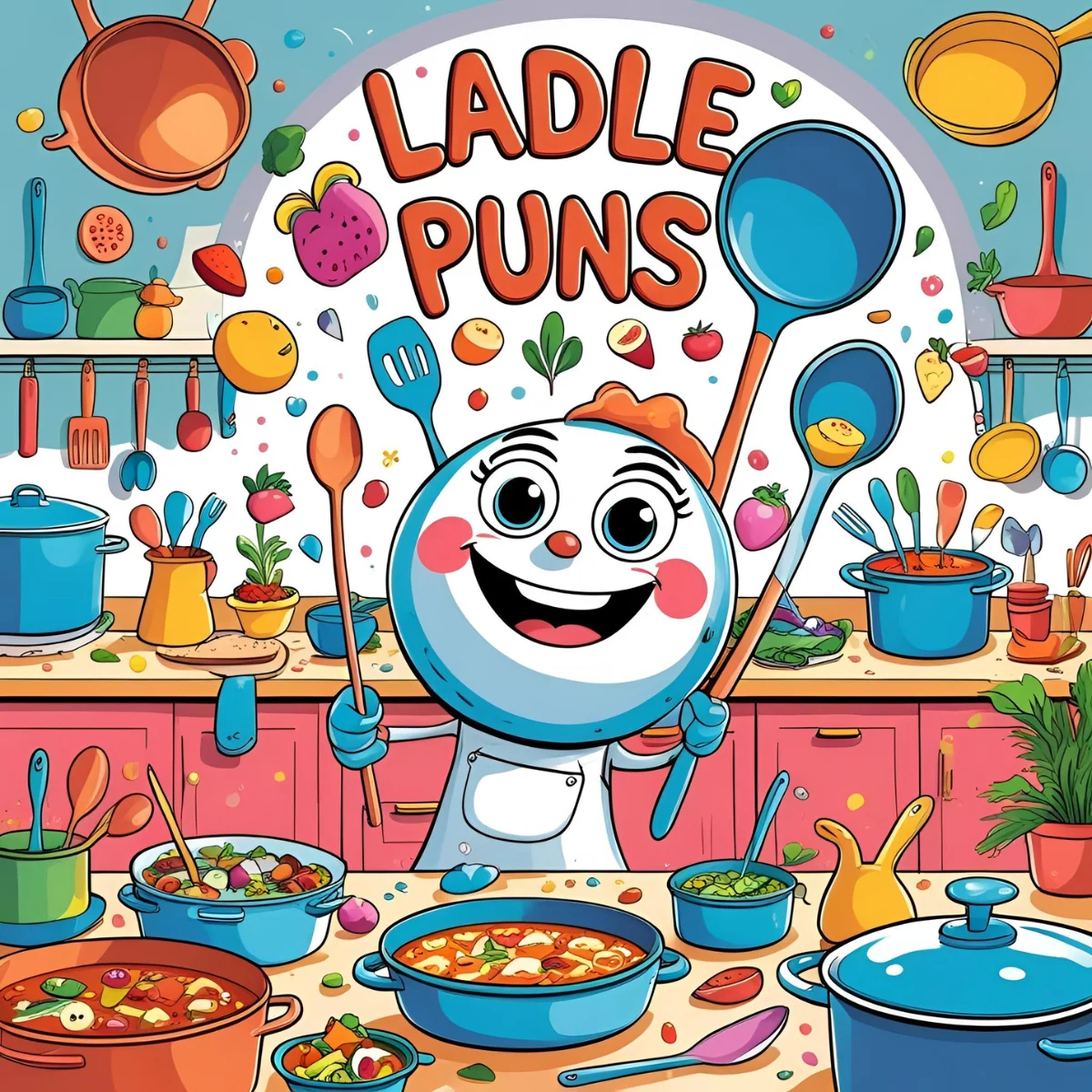 Ladle Puns