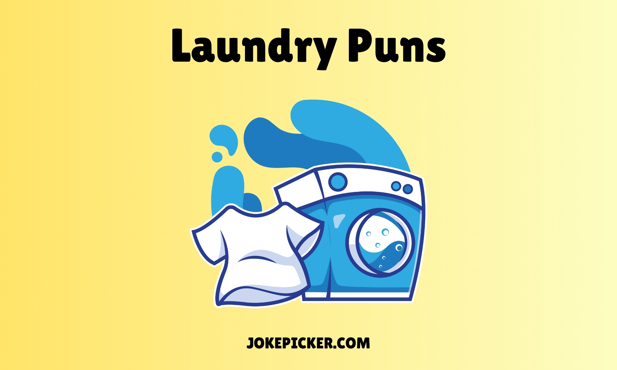 Laundry Puns