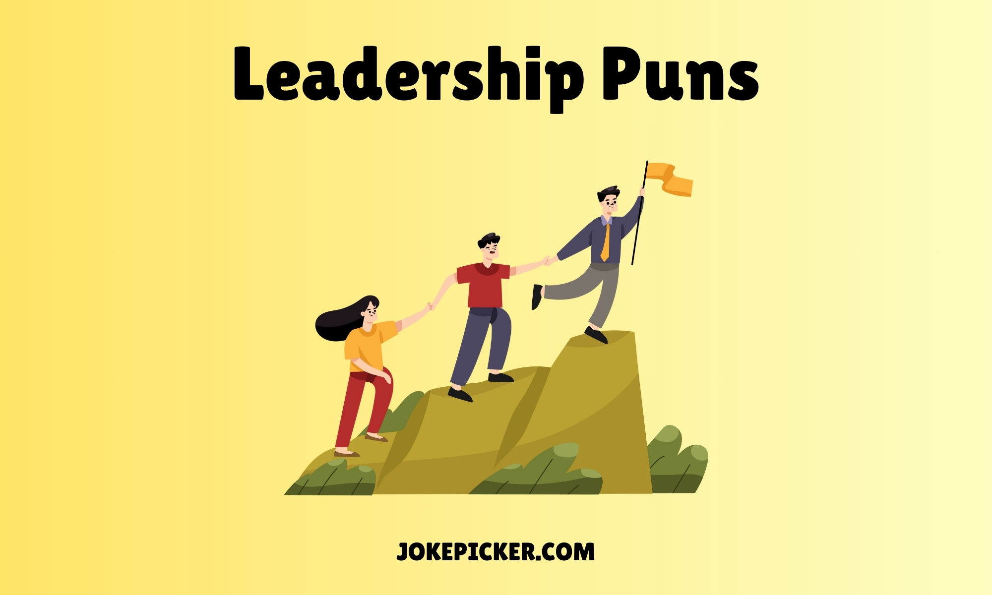 Leadership Puns