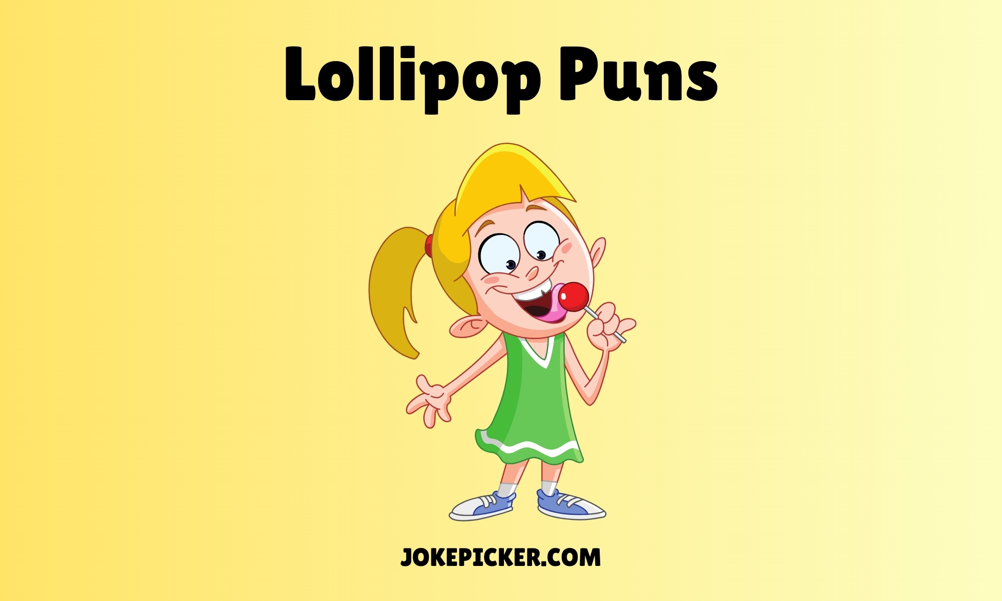 Lollipop Puns