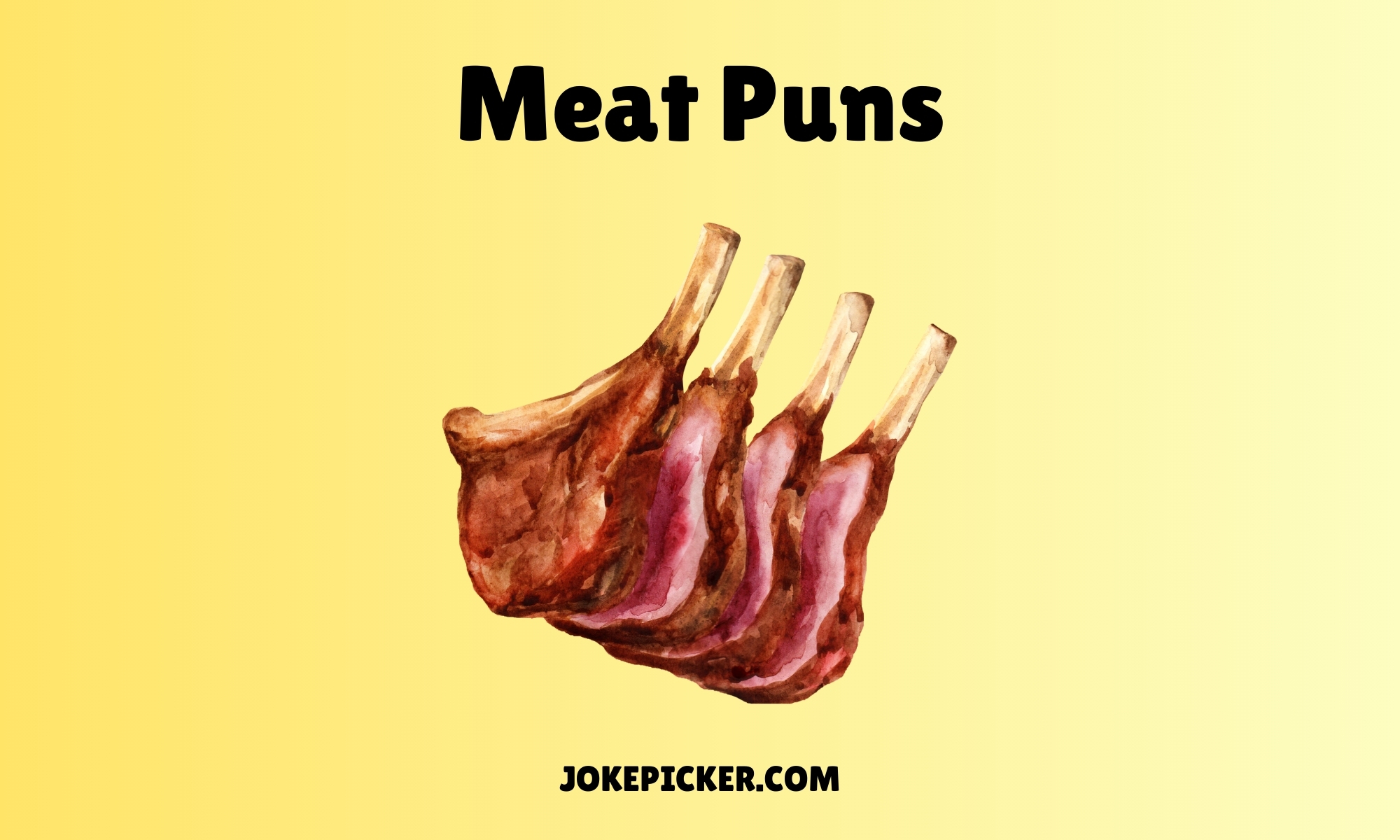 Meat Puns