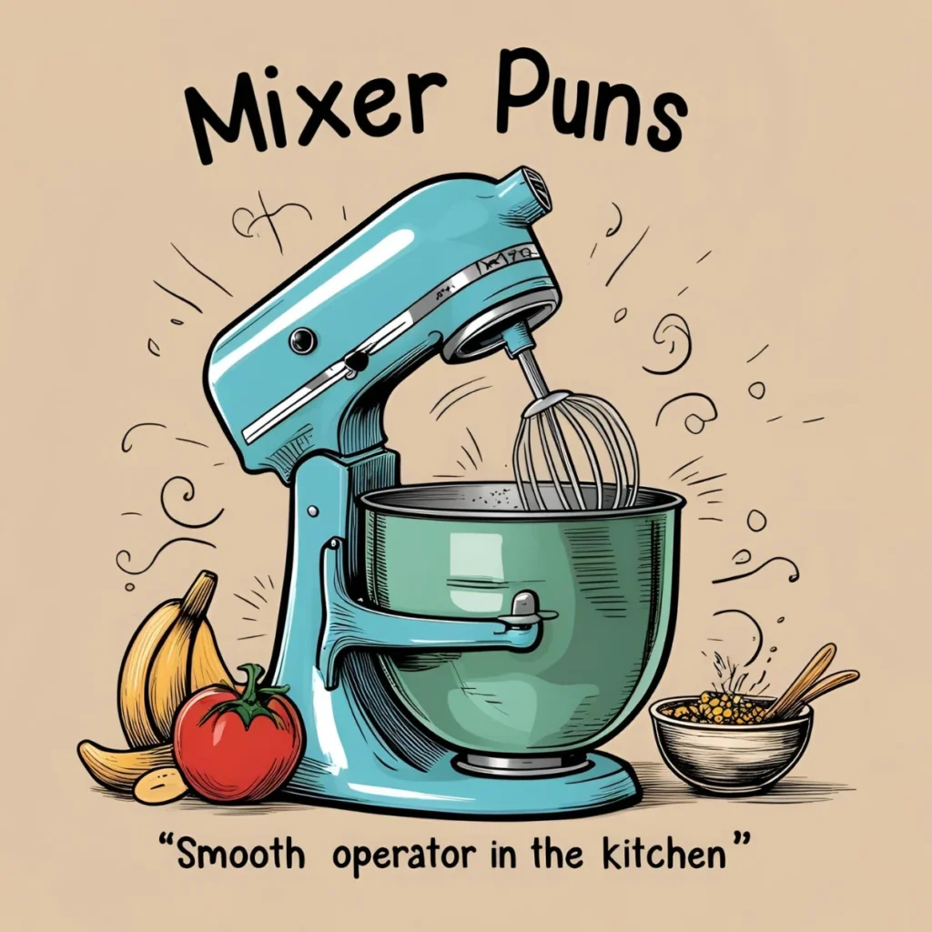 Mixer Puns
