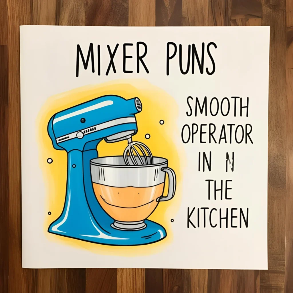 Mixer Puns
