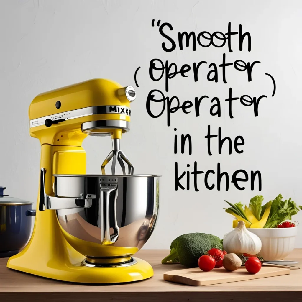 Mixer Puns