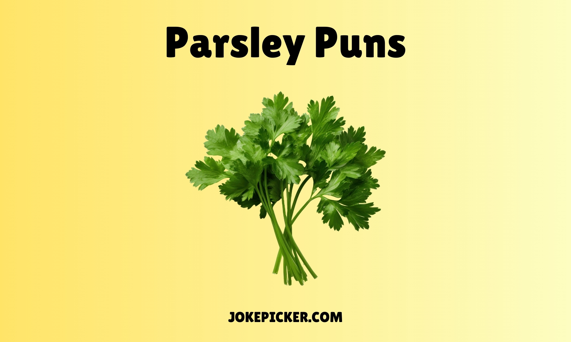 Parsley Puns