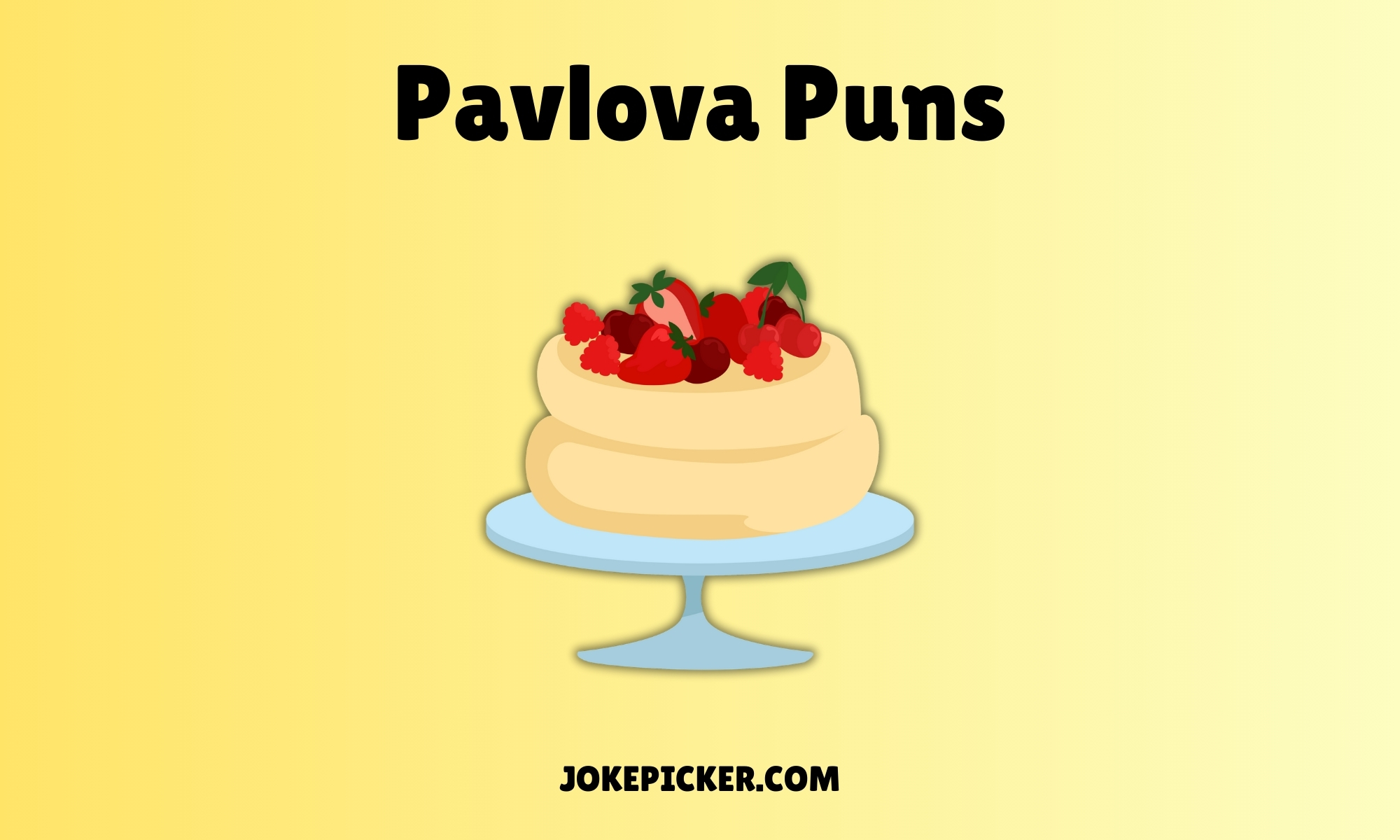Pavlova Puns