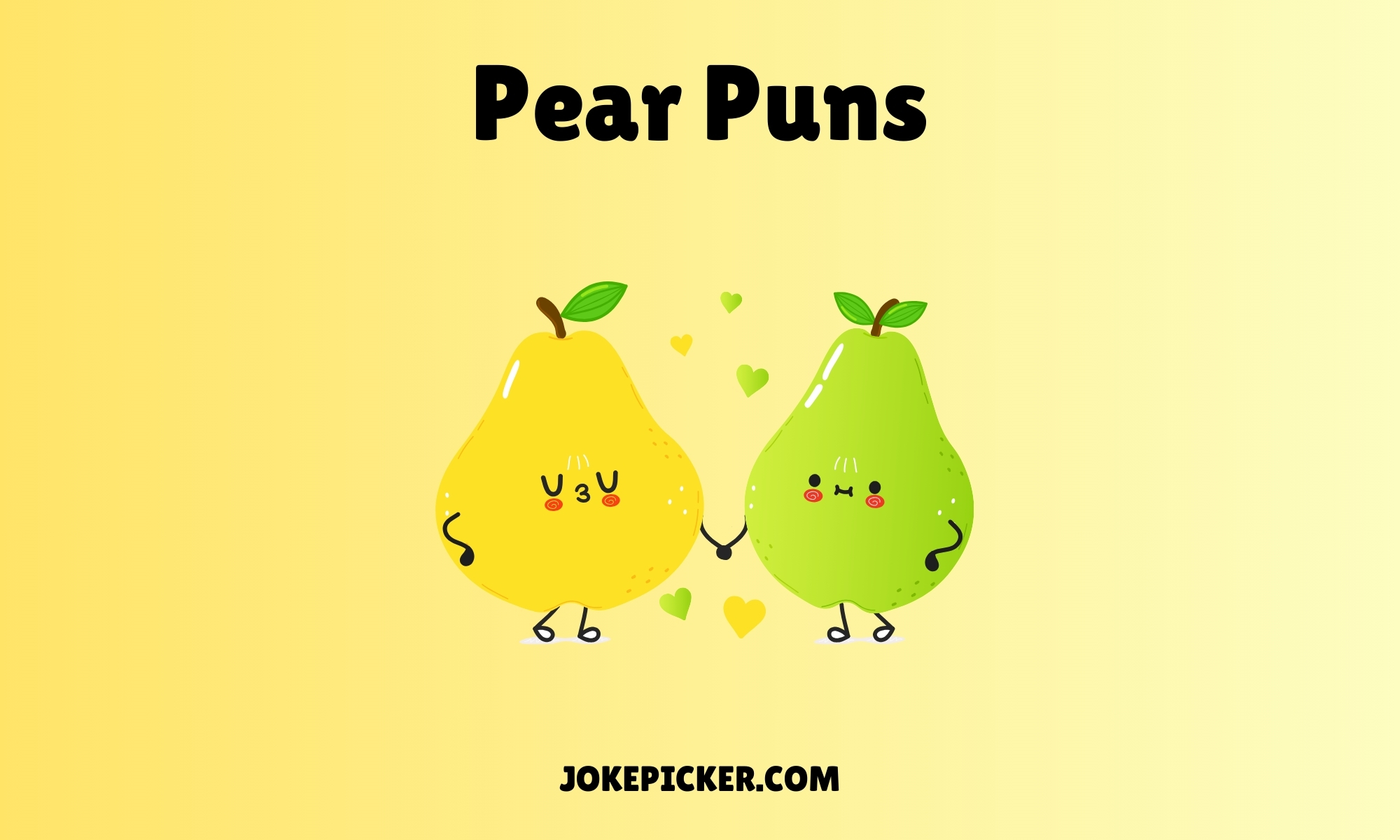Pear Puns