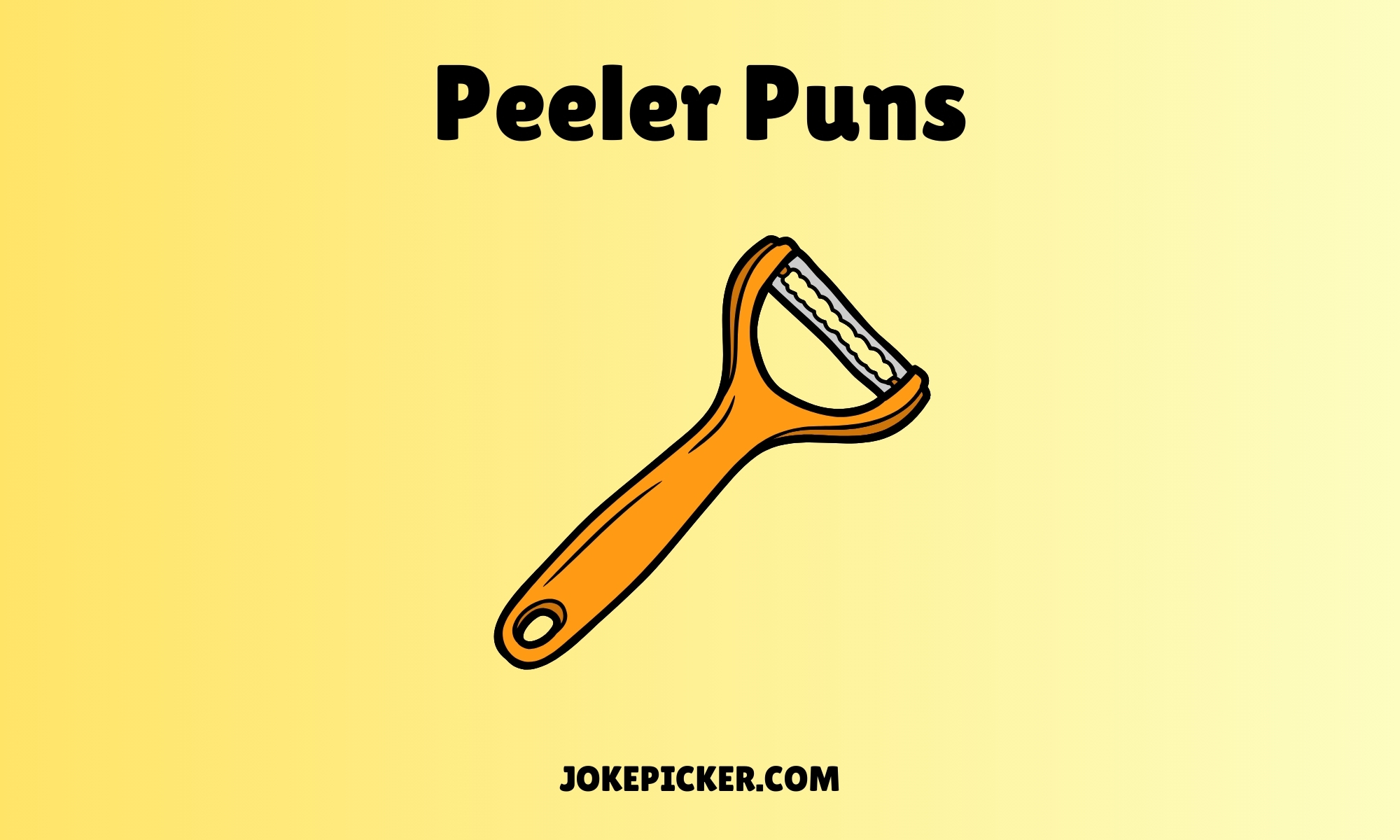 Peeler Puns