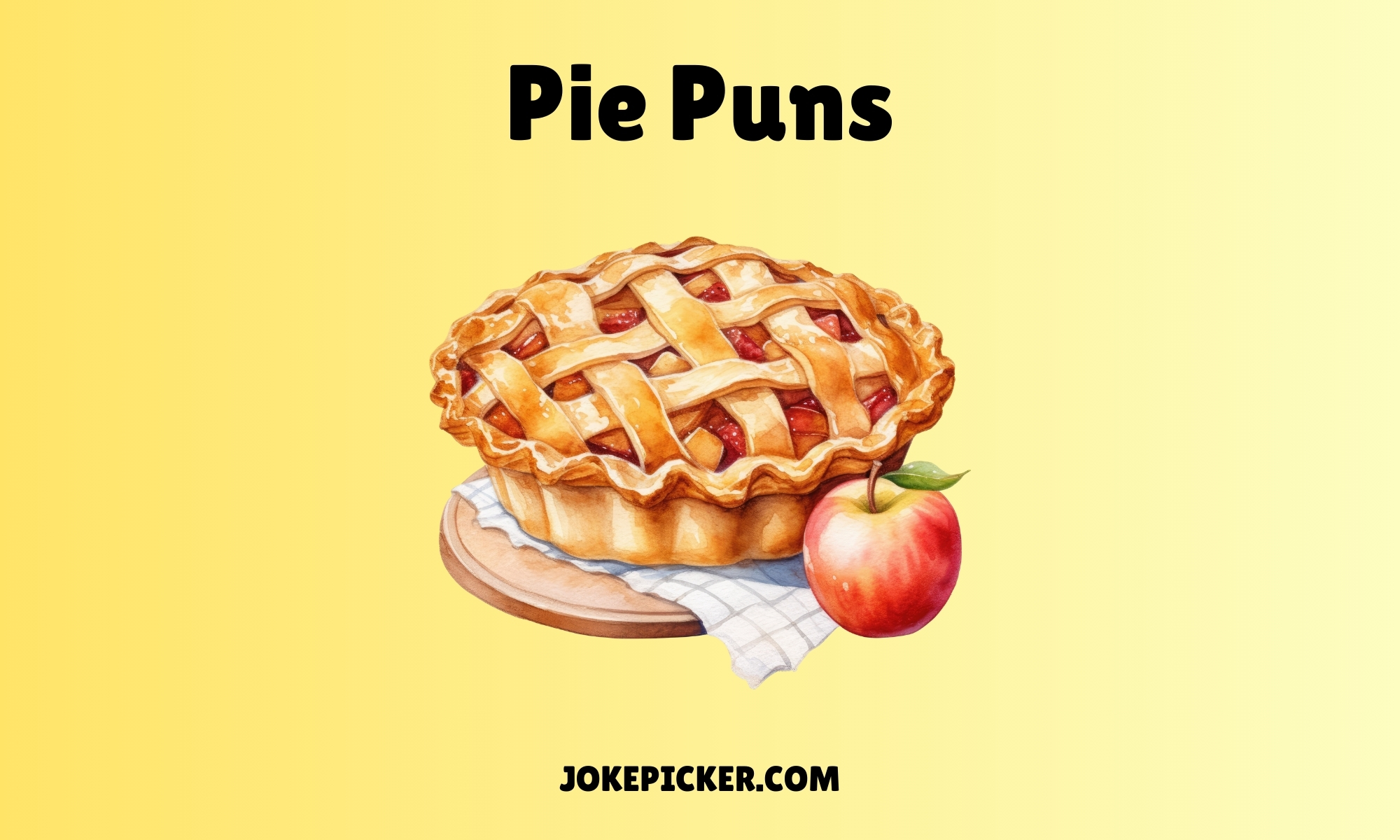 225 Perfect Pie Puns to Bake Your Day in 2025