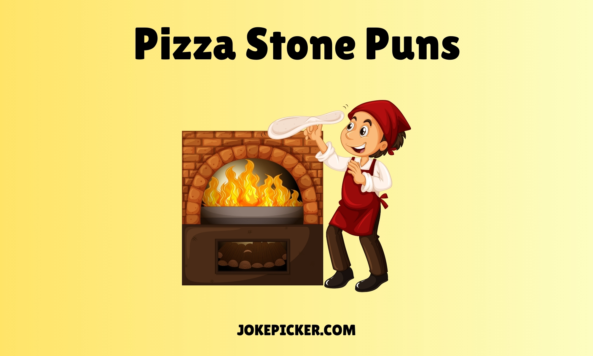 Pizza Stone Puns
