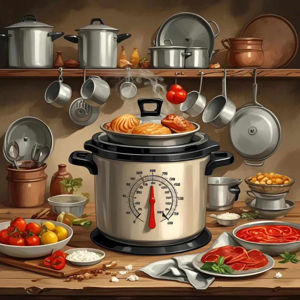 pressure cooker puns