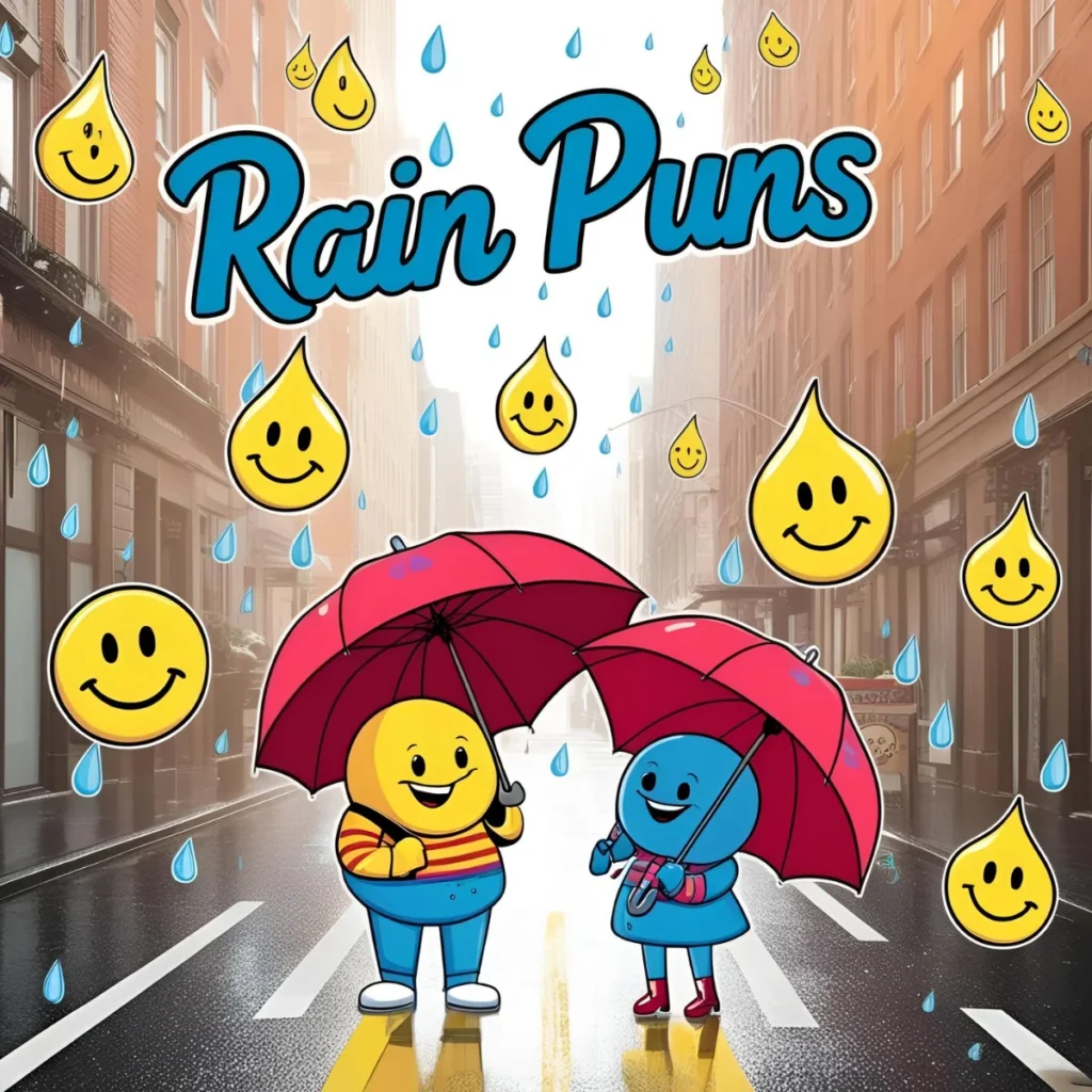 Rain Puns