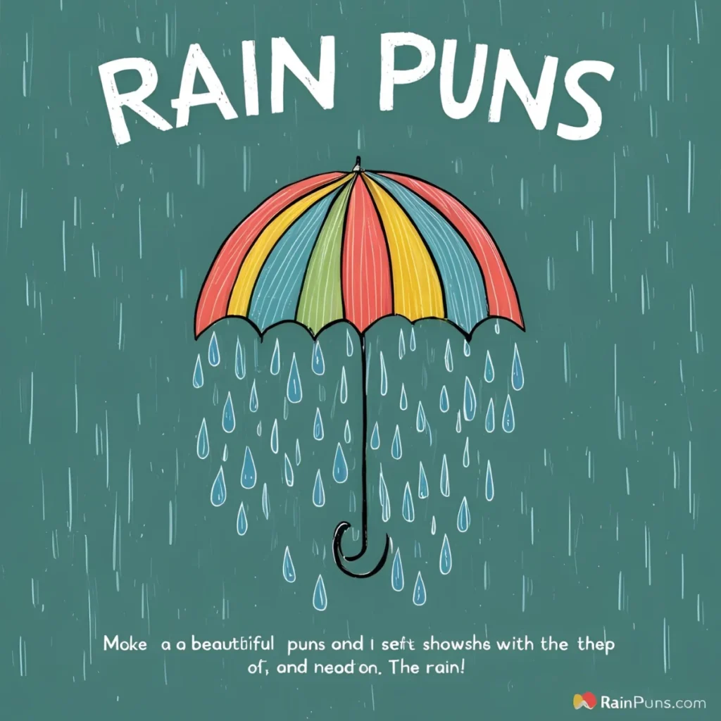 Rain Puns