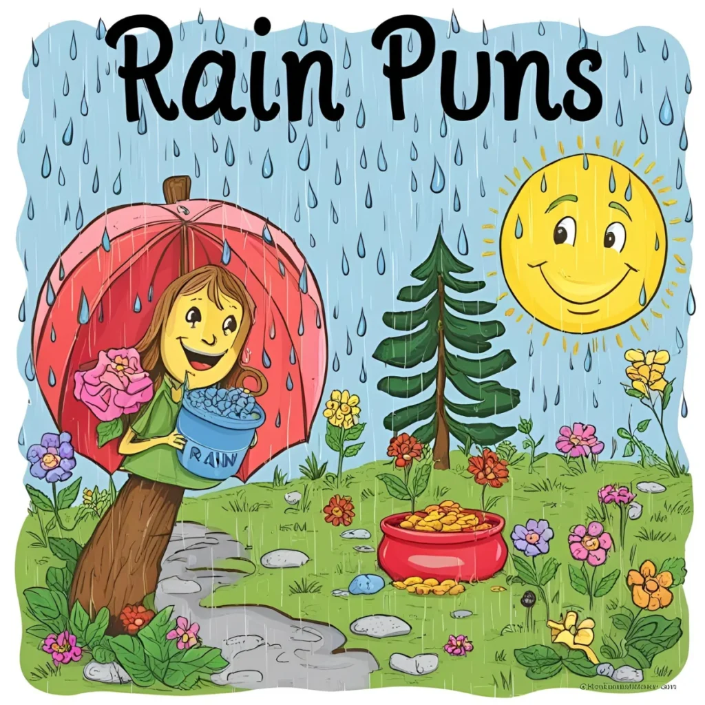 Rain Puns