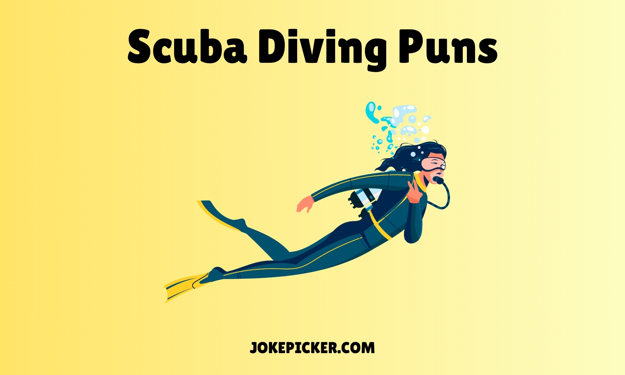 Scuba Diving Puns