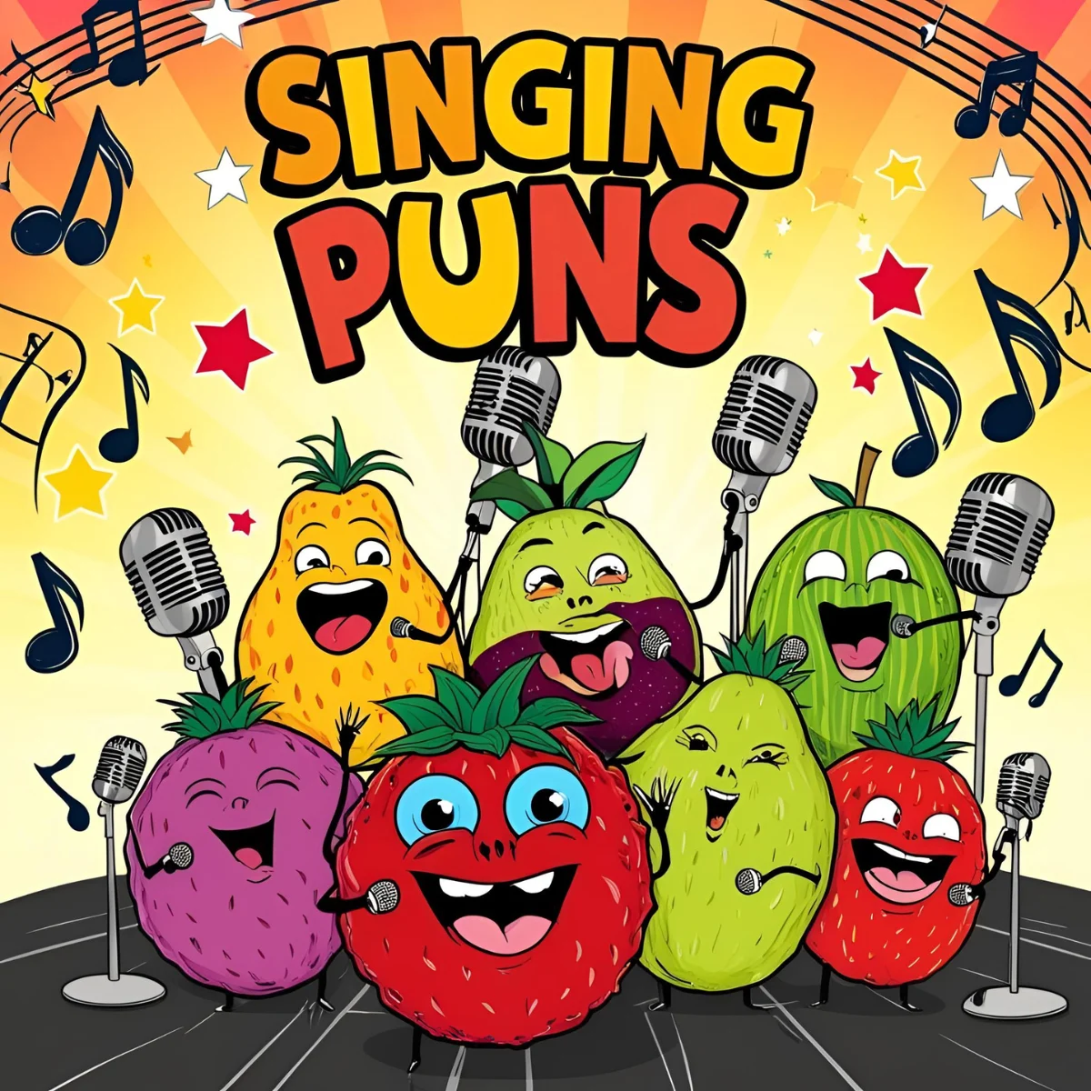 Singing Puns