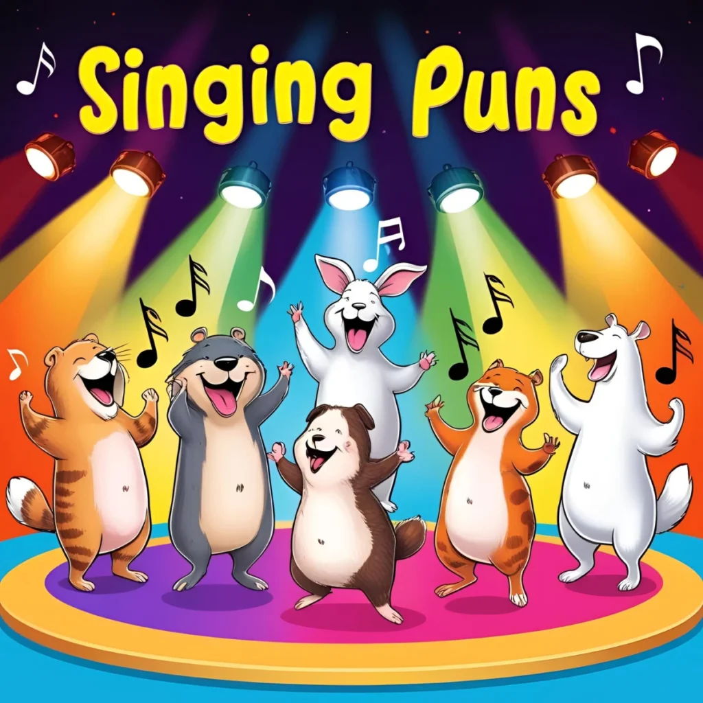 Singing Puns