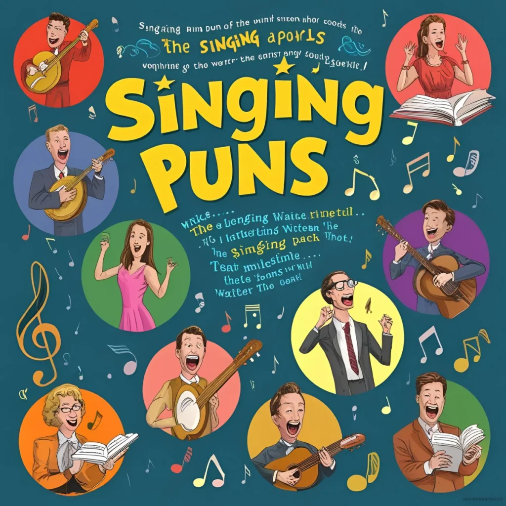 Singing Puns