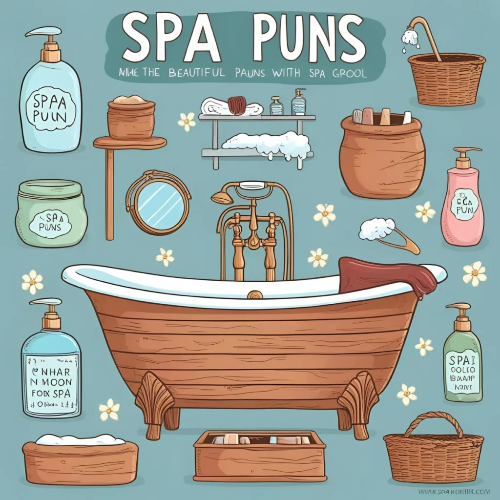 Spa Puns