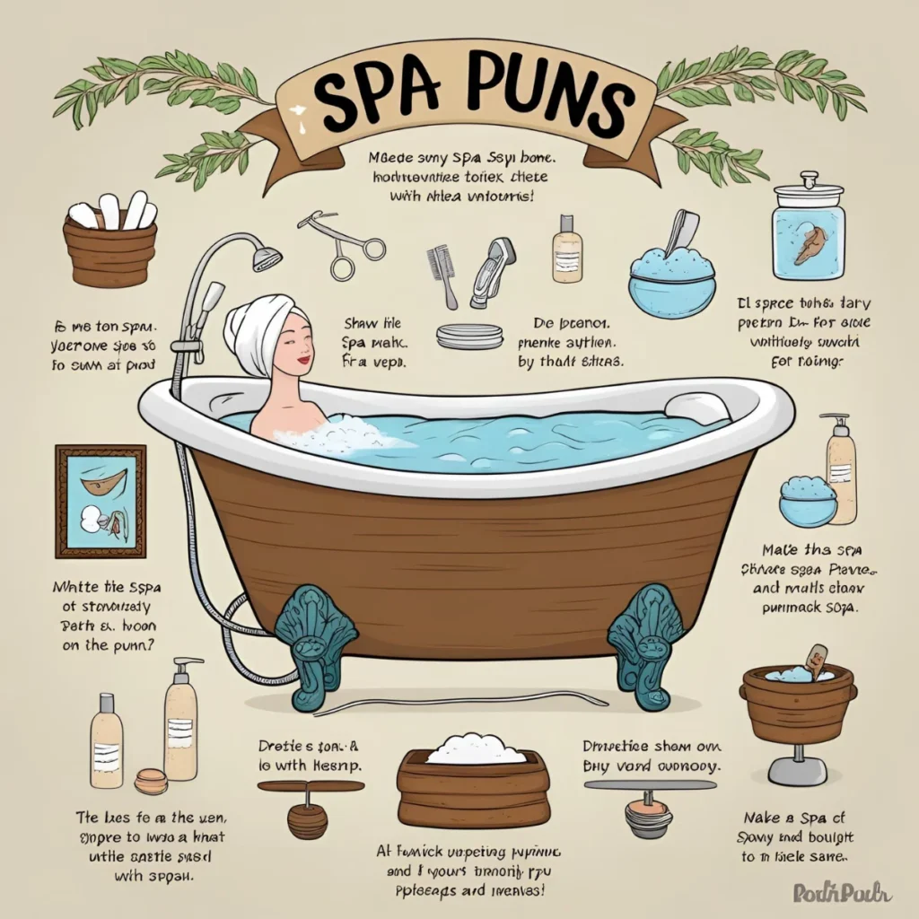 Spa Puns