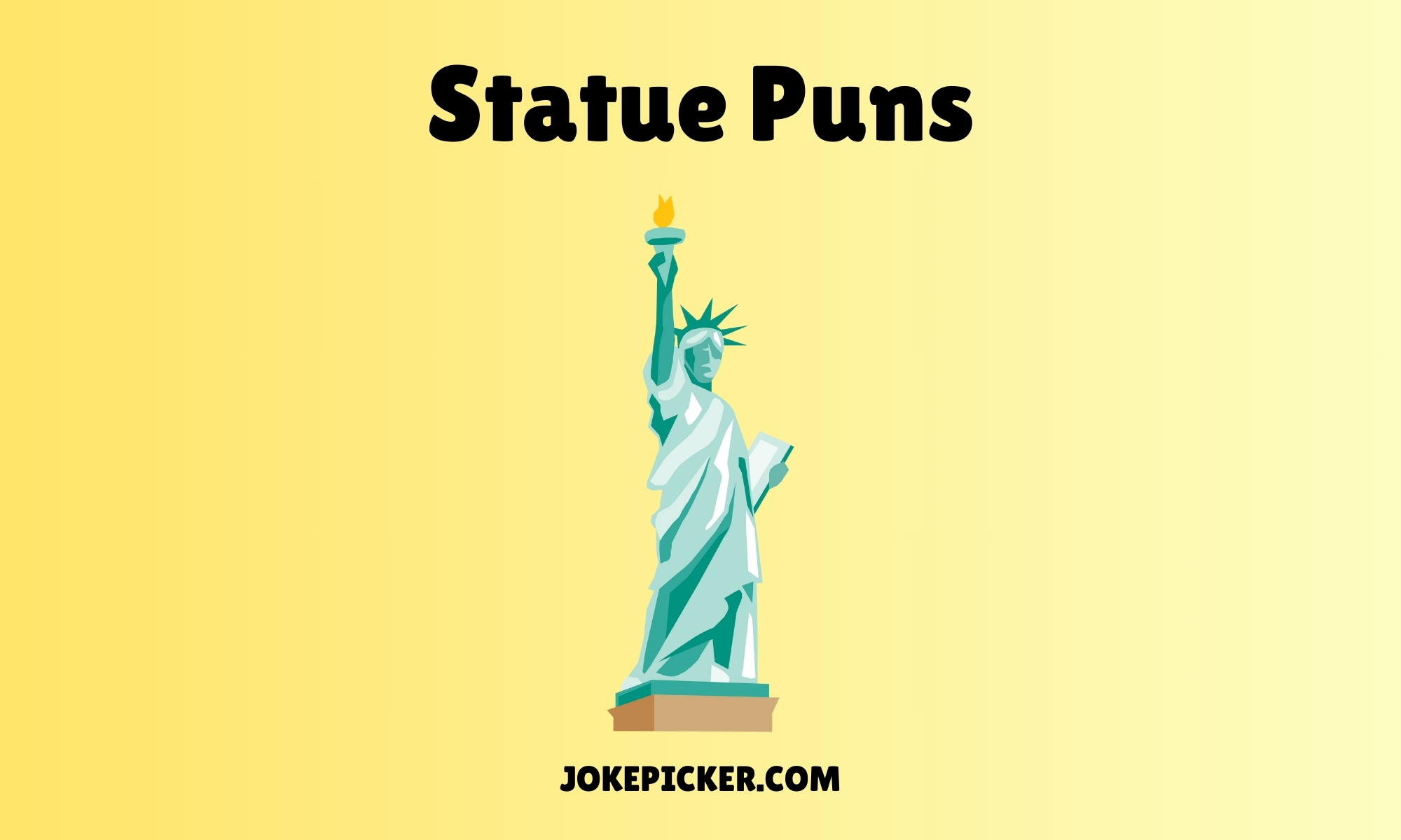 Statue Puns