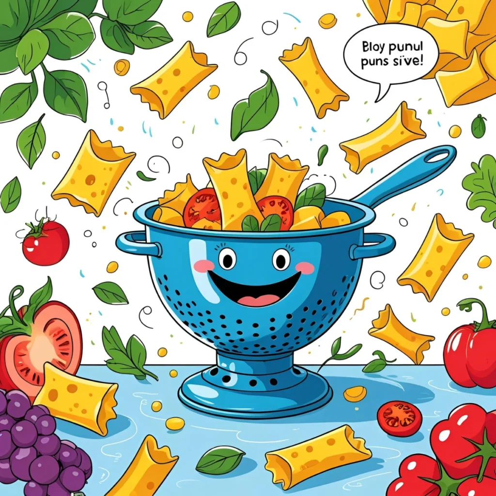 Strainer Puns