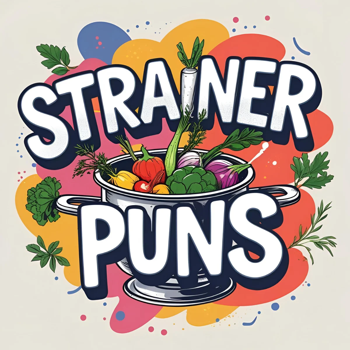 Strainer Puns