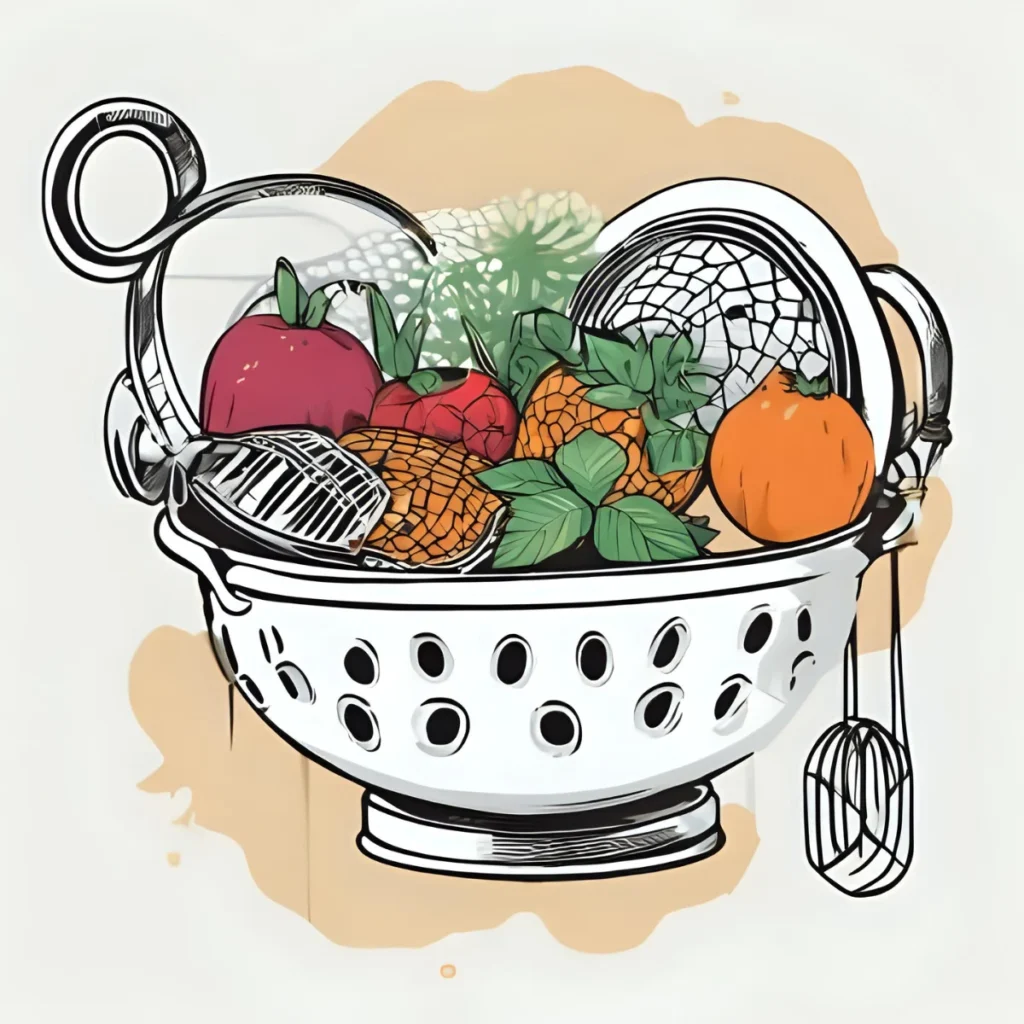 Strainer Puns
