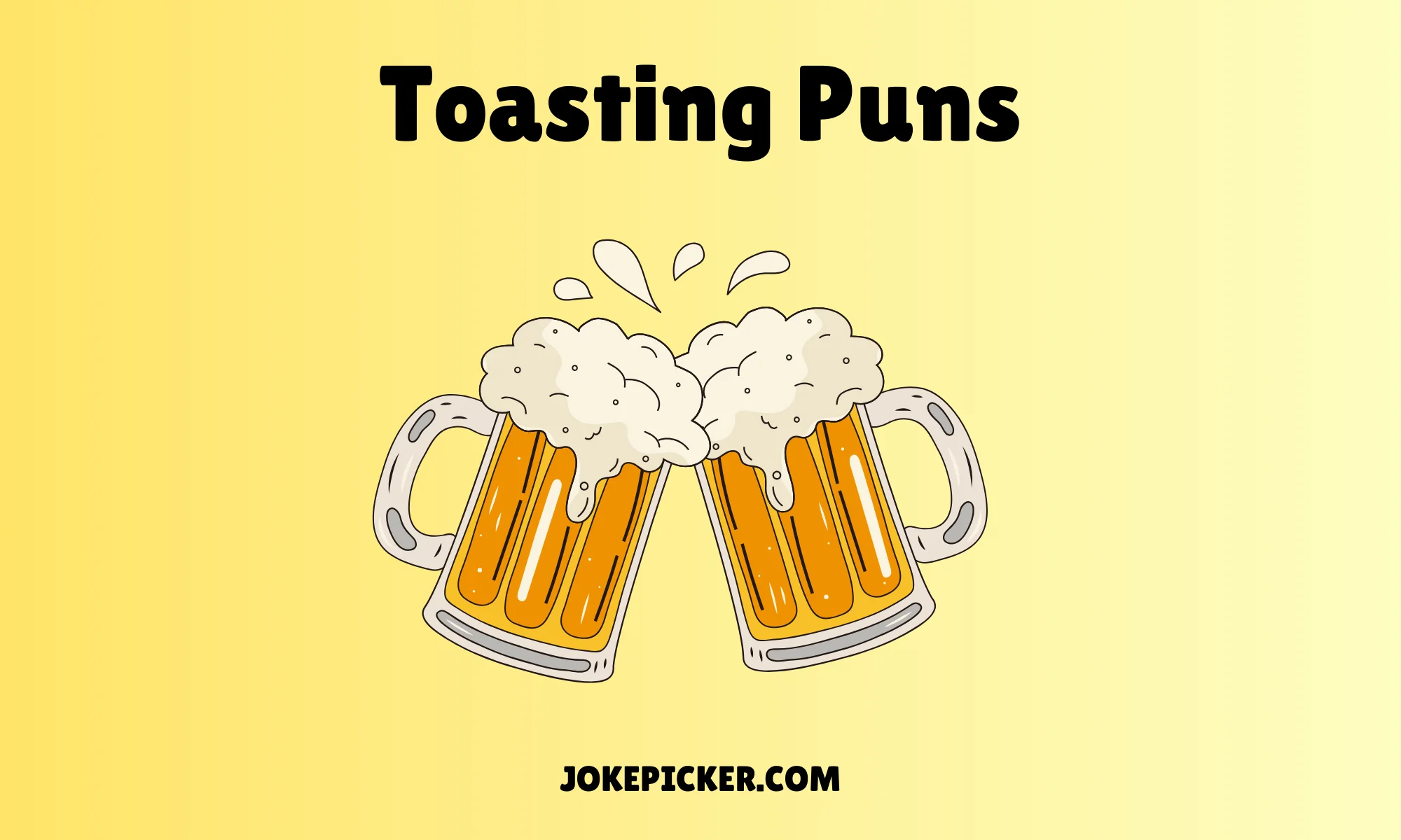 Toasting Puns